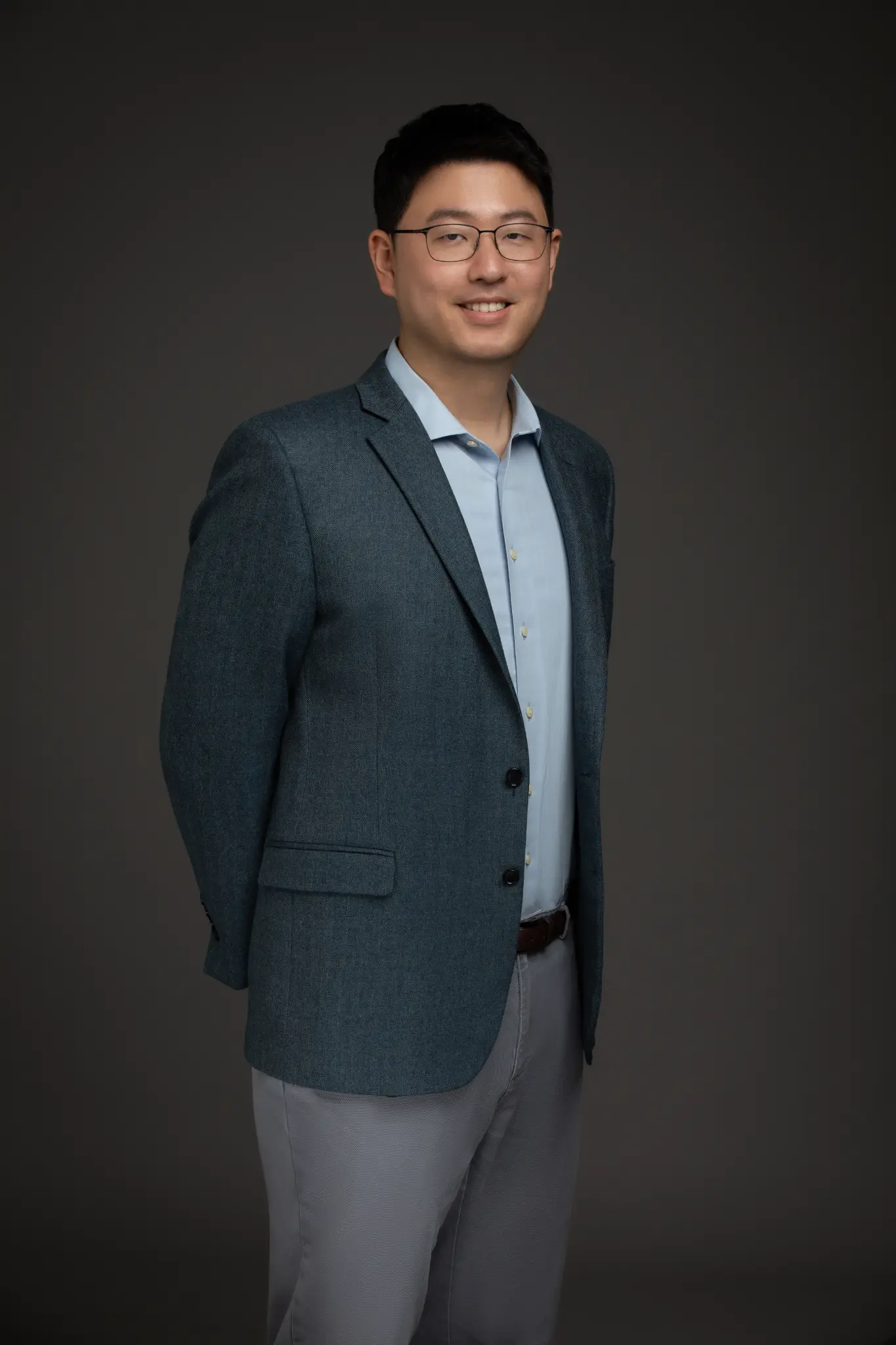 Portrait of Professor Dongphil Chun